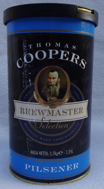 Coopers Pilsener - 3,2 kg