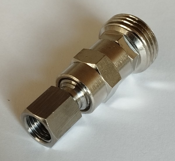 Adapter 5/8'' AG auf 7/16'' UNF IG