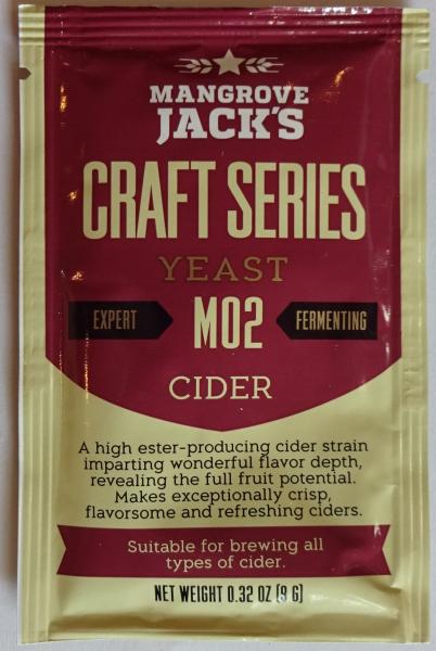 Cider M02 - Mangrove Jack's Craft Series - 9 g  - OG