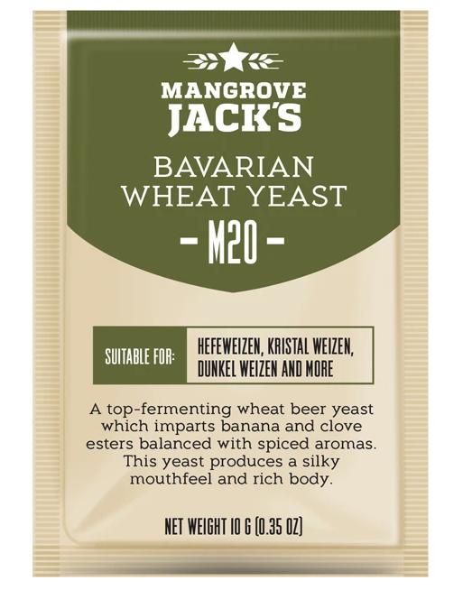 Mangrove Jack's M20 - Bavarian Wheat, 10 g  - OG