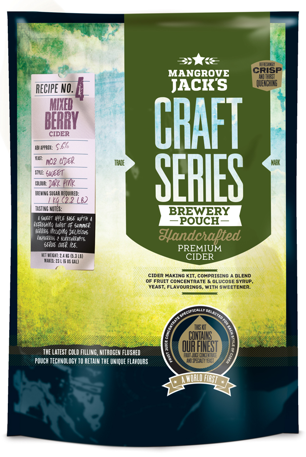 Mangrove Jack's - Mixed Berry Cider 