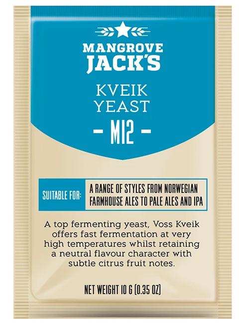 Mangrove Jack's M12 Kveik Yeast - 10g