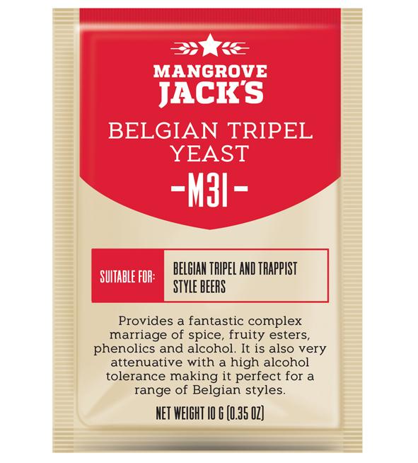 Mangrove Jack's M31 - Belgian Tripel 10 g - OG