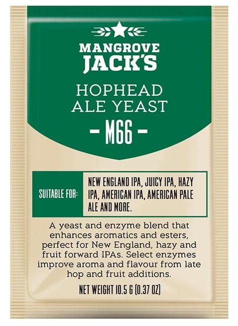 Mangrove Jack's M66 Hophead Ale Yeast - 10g