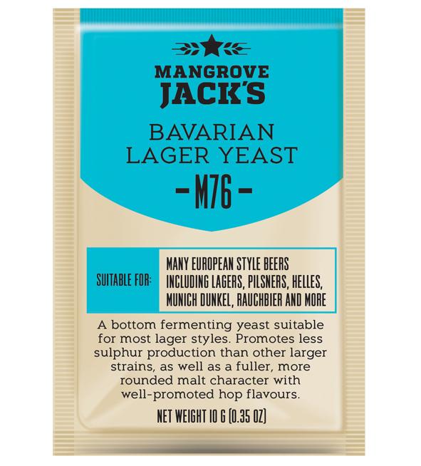 Mangrove Jack's M76 - Bavarian Lager 10 g - UG