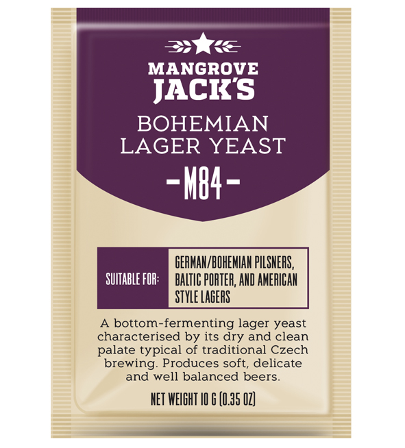 Mangrove Jack's M84 - Bohemian Lager, 10 g - UG