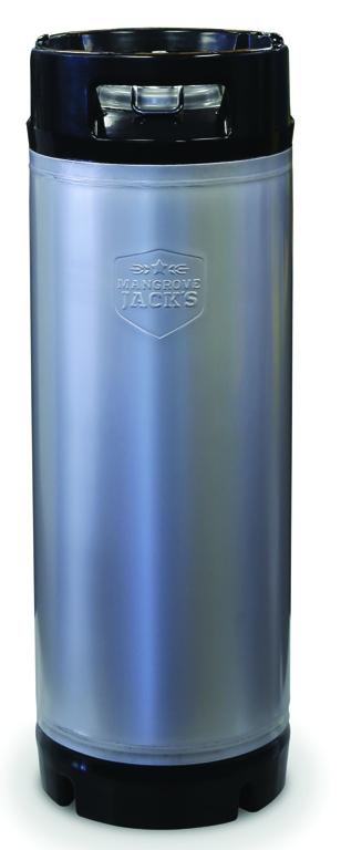 NC - Edelstahlfaß, Pepsi/NC (Mangrove Jack's 19 Liter Keg)