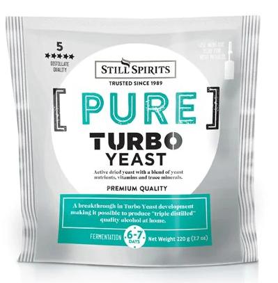 Pure Turbo Yeast, 117 g