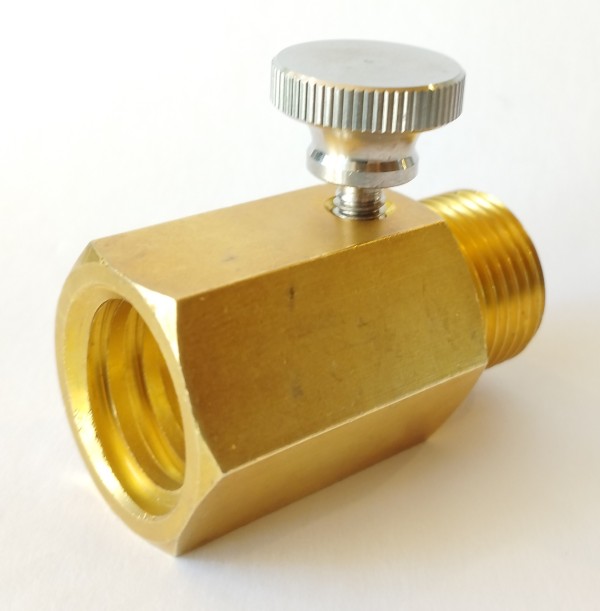 Deluxe Sodastream-Zylinderadapter (mit Stiftverstellung)