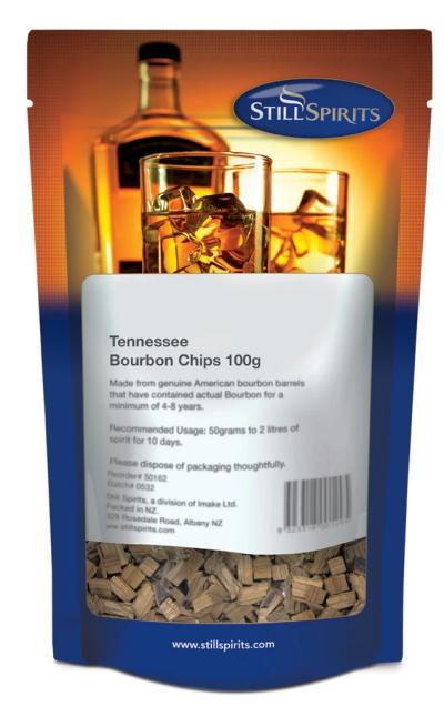 Still Spirits Tennessee Bourbon Chips 100g