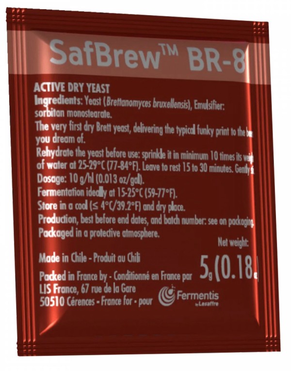 SafBrew BR-8, 5 g