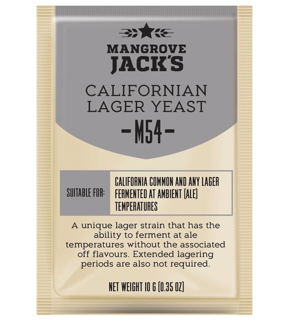 M54 Californian Lager Yeast - 10g, UG/OG