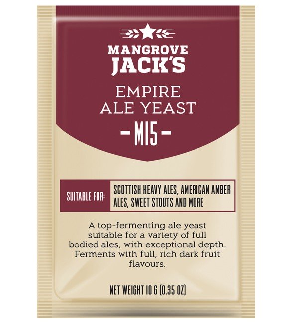Mangrove Jack's CS Yeast M15 Empire Ale (10g) - OG