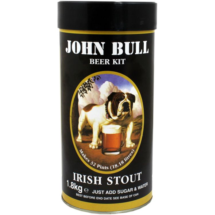 Irish Stout, 3,3 Kg (John Bull)