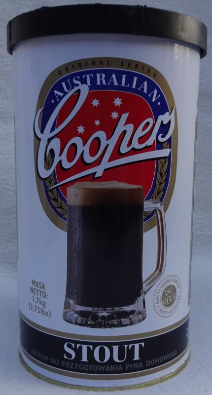 Coopers Stout - 3,2 kg
